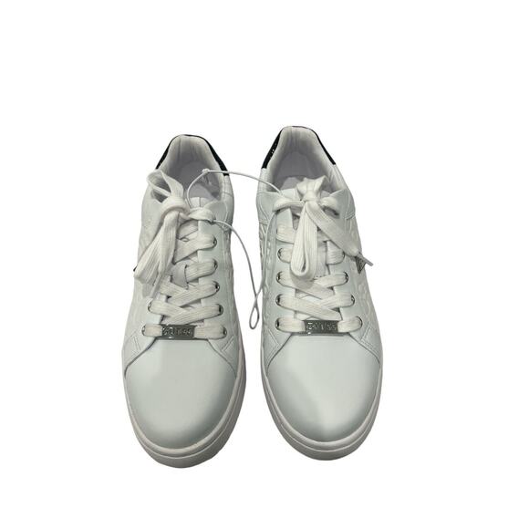 Guess Shoes - Guess Woman’s Lexxa Sneakers White /blue Size 10 Casual New